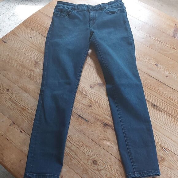 DL1961 Jeans Margaux Instasculpt Ankle Skinny Size 27 - Picture 10 of 11